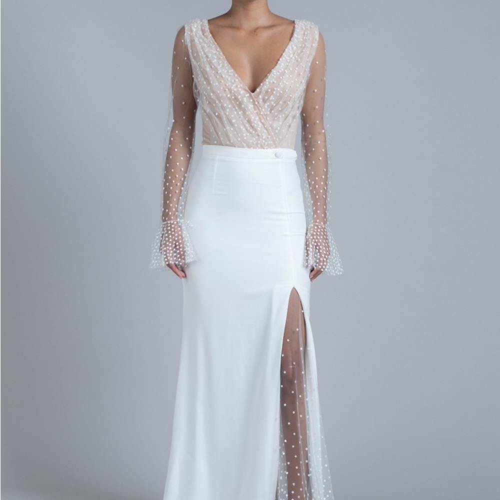 Rime Arodaky “Joni” wedding dress - Gorgeous and Unique!